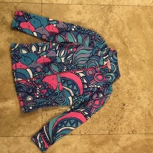 Lilly Pulitzer long sleeve pullover medium 6/7
